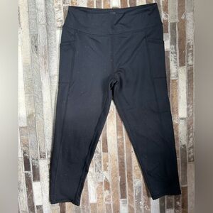 Zella Girl Black Leggings